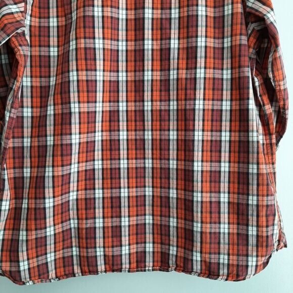 TIMBERLAND Earthkeepers Regular Fit Button Down Casual Plaid Shirt Mens Sz XL - Picture 11 of 14